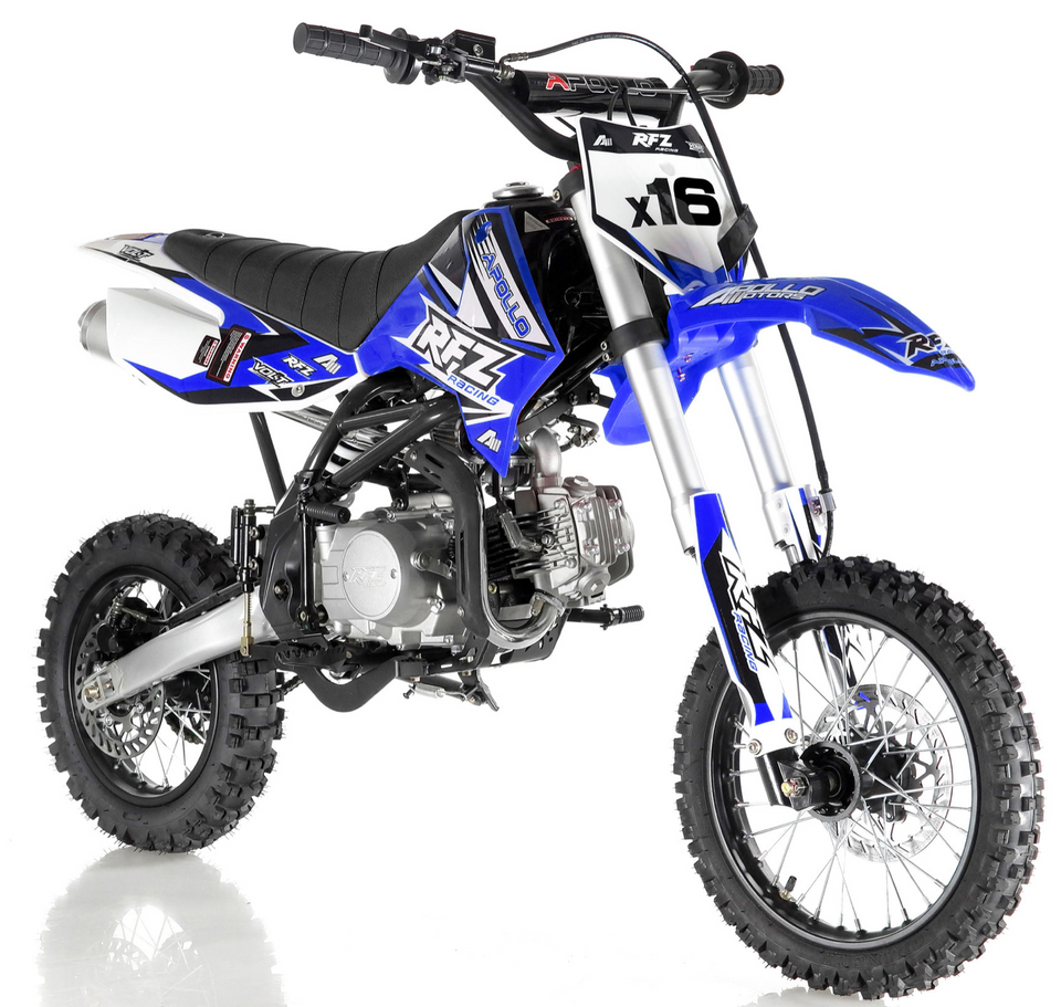 Apollo RFZ Motocross 125cc Dirt Bike Sport - Automatic Transmission DB-X16