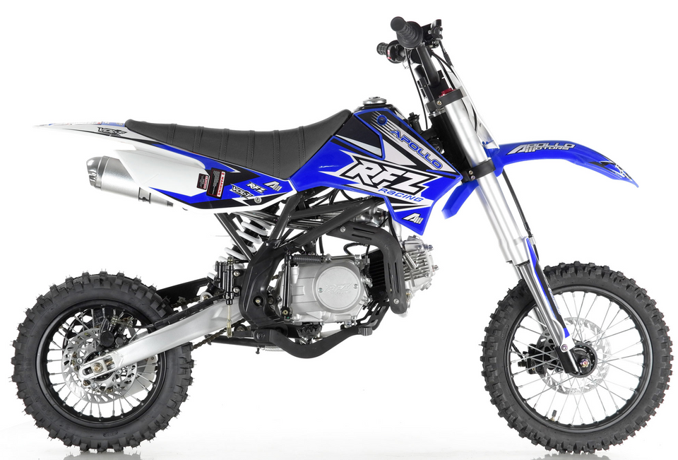 Apollo RFZ Motocross 125cc Dirt Bike Sport - Automatic Transmission DB-X16