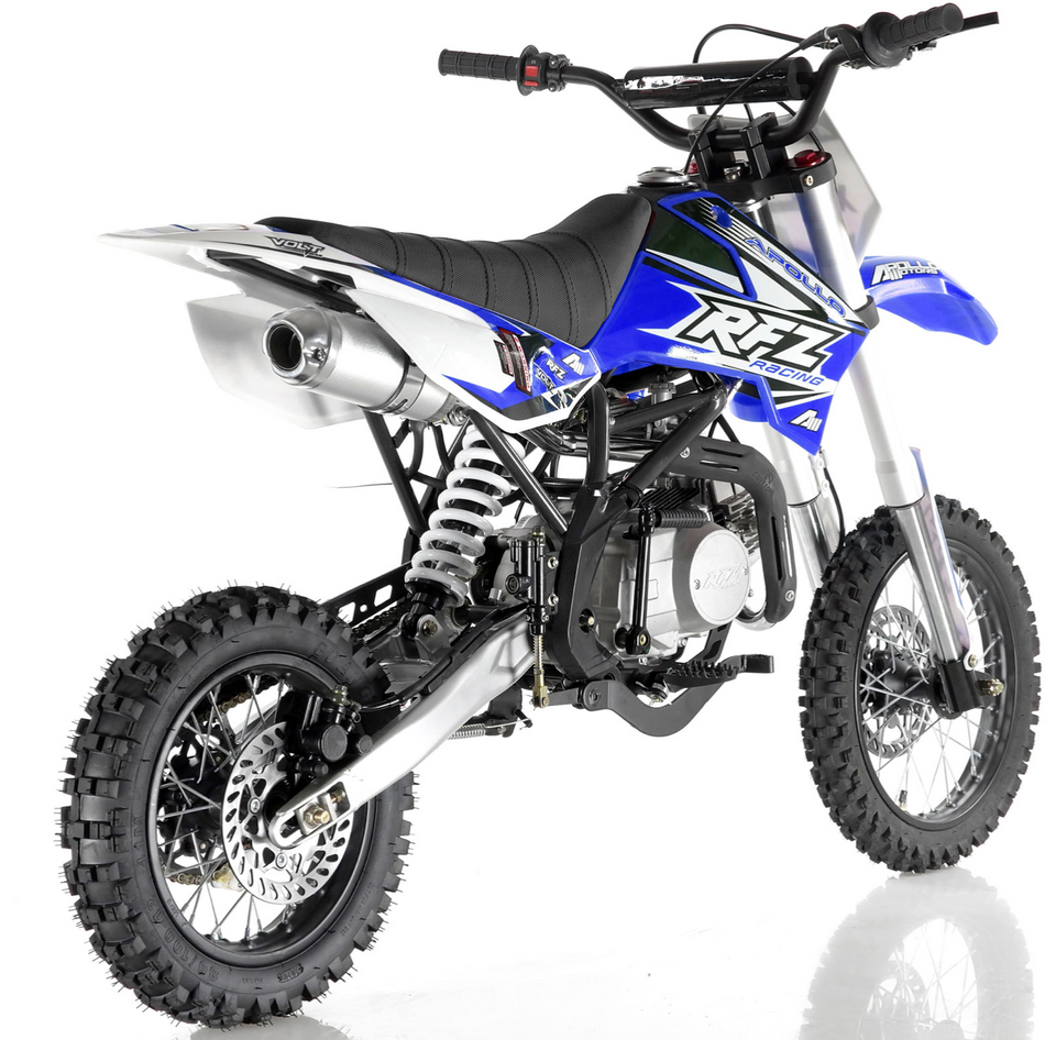 Apollo RFZ Motocross 125cc Dirt Bike Sport - Automatic Transmission DB-X16