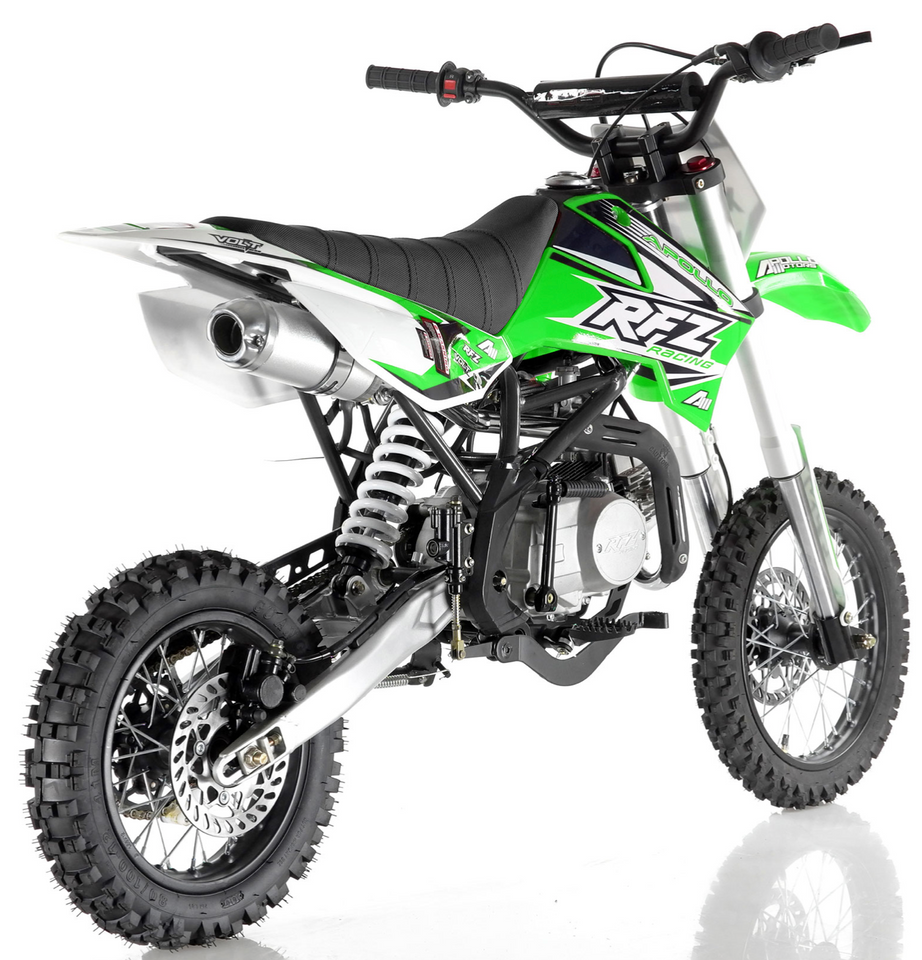 Apollo RFZ Motocross 125cc Dirt Bike Sport - Automatic Transmission DB-X16