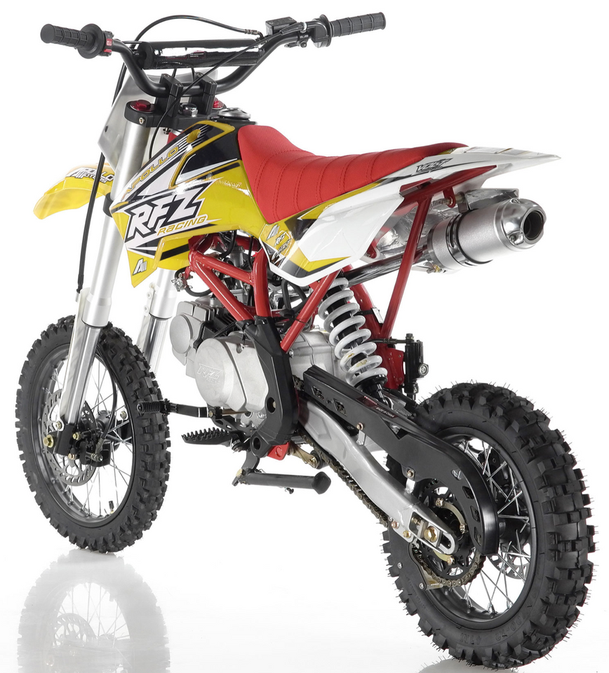 Apollo RFZ Motocross 125cc Dirt Bike Sport - Automatic Transmission DB-X16