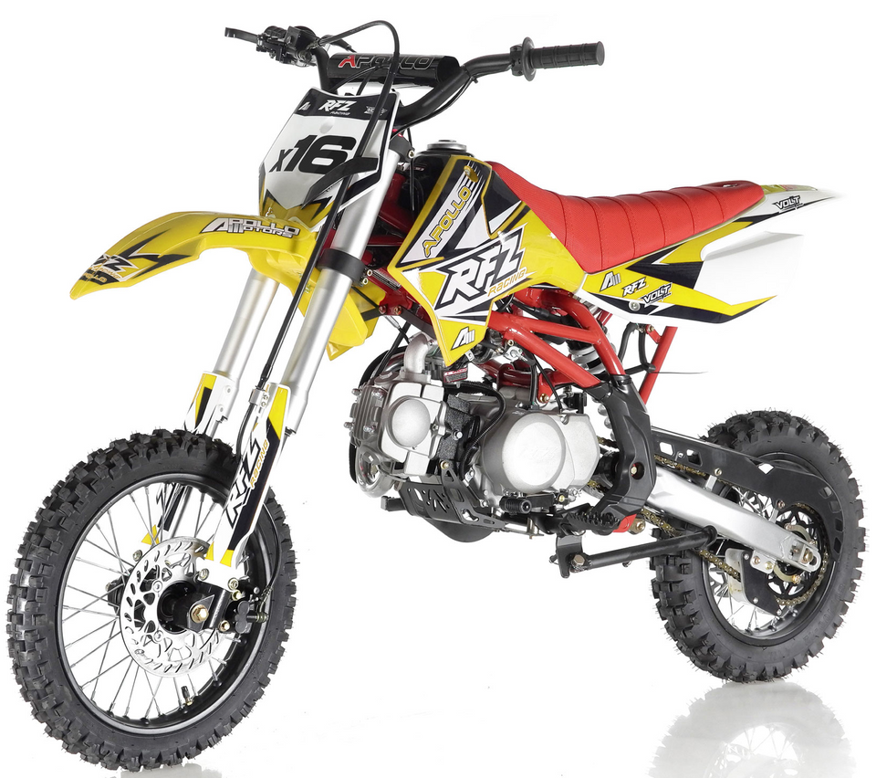 Buy Apollo RFZ Motocross 125cc Dirt Bike - Fully Automatic DB-X16 Buy Apollo RFZ Motocross 125cc Dirt Bike - Fully Automatic DB-X16