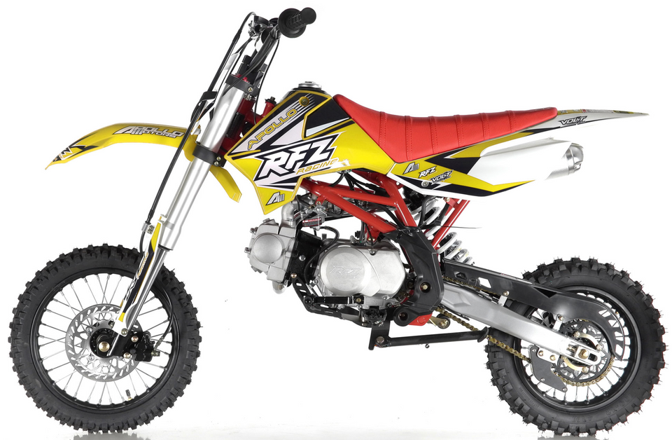 Apollo RFZ Motocross 125cc Dirt Bike Sport - Automatic Transmission DB-X16