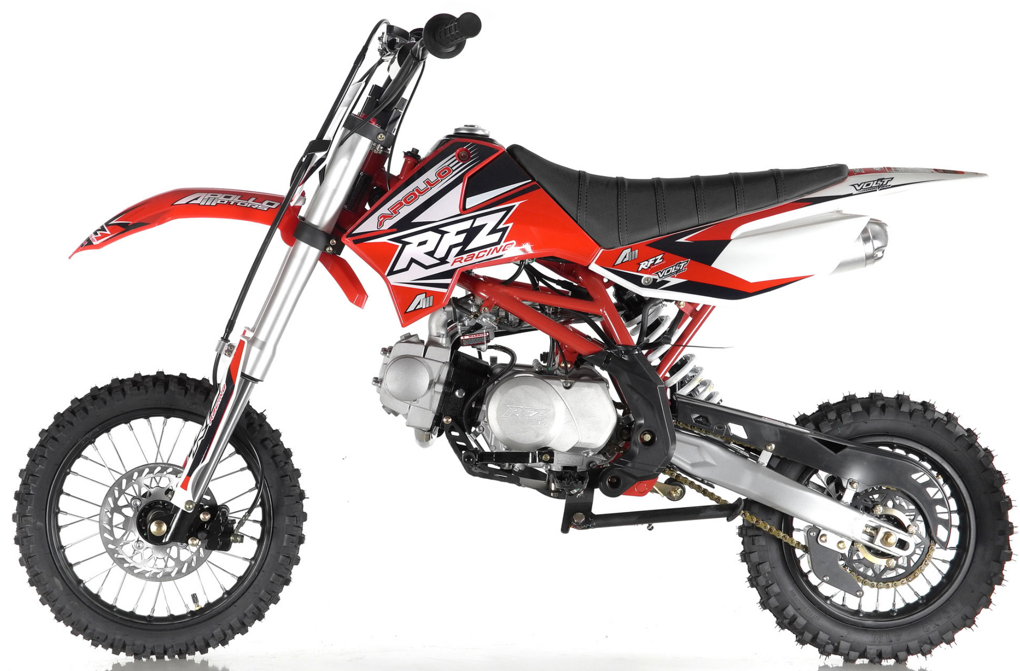 Buy Apollo RFZ Motocross 125cc Dirt Bike - Fully Automatic DB-X16