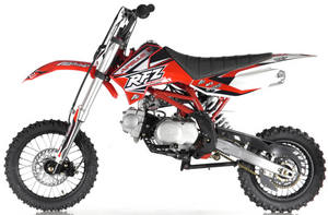Apollo RFZ Motocross 125cc Dirt Bike Sport - Automatic Transmission DB-X16