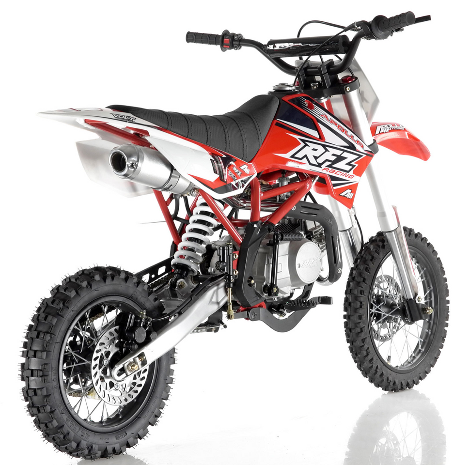 Apollo RFZ Motocross 125cc Dirt Bike Sport - Automatic Transmission DB-X16