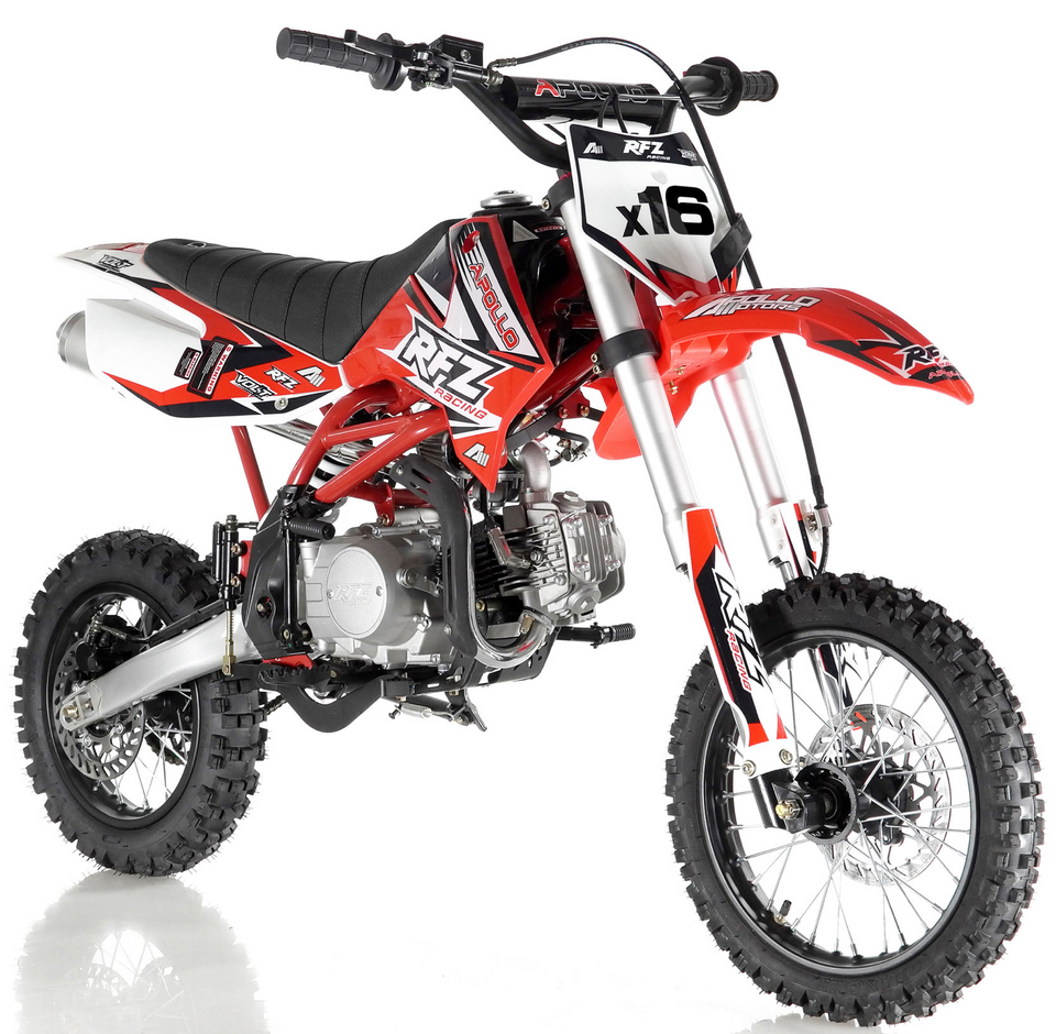 Buy Apollo RFZ Motocross 125cc Dirt Bike - Fully Automatic DB-X16 Buy Apollo RFZ Motocross 125cc Dirt Bike - Fully Automatic DB-X16