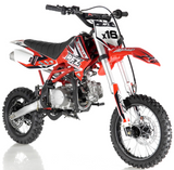 Apollo RFZ Motocross 125cc Dirt Bike Sport - Automatic Transmission DB-X16