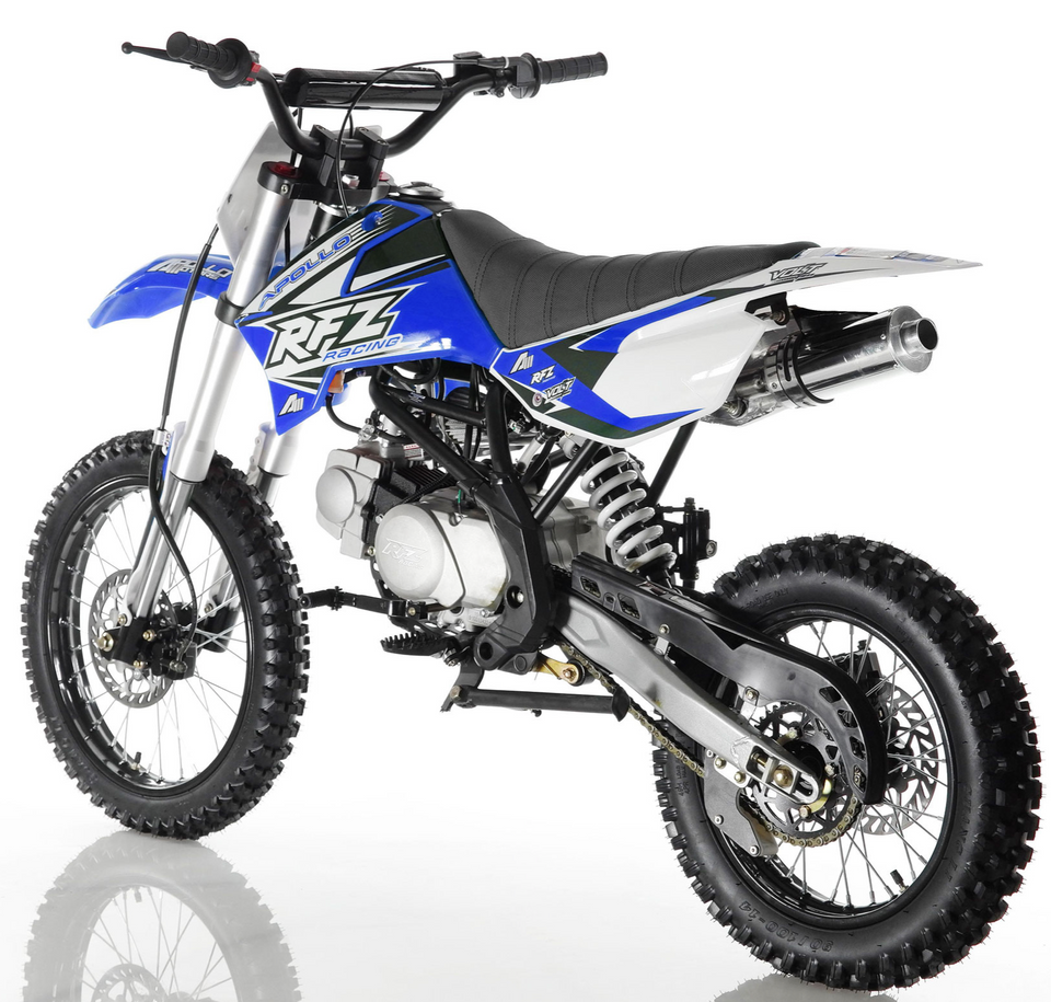 Rfz x18 clearance 125cc