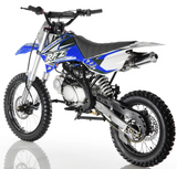 APOLLO RFZ MOTOCROSS 125CC DIRT BIKE - 4-SPEED MANUAL DB-X18