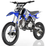 APOLLO RFZ MOTOCROSS 125CC DIRT BIKE - 4-SPEED MANUAL DB-X18