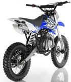 APOLLO RFZ MOTOCROSS 125CC DIRT BIKE - 4-SPEED MANUAL DB-X18