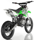 APOLLO RFZ MOTOCROSS 125CC DIRT BIKE - 4-SPEED MANUAL DB-X18