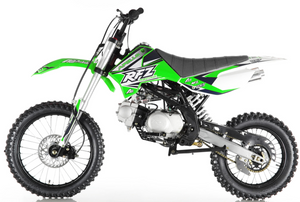 APOLLO RFZ MOTOCROSS 125CC DIRT BIKE - 4-SPEED MANUAL DB-X18