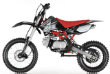 APOLLO RFZ MOTOCROSS 125CC DIRT BIKE - 4-SPEED MANUAL DB-X18