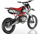 APOLLO RFZ MOTOCROSS 125CC DIRT BIKE - 4-SPEED MANUAL DB-X18