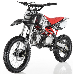 APOLLO RFZ MOTOCROSS 125CC DIRT BIKE - 4-SPEED MANUAL DB-X18