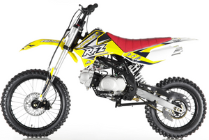 APOLLO RFZ MOTOCROSS 125CC DIRT BIKE - 4-SPEED MANUAL DB-X18