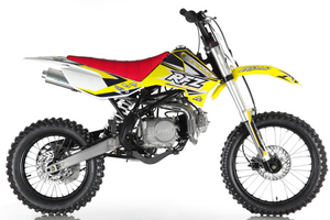 APOLLO RFZ MOTOCROSS 125CC DIRT BIKE - 4-SPEED MANUAL DB-X18