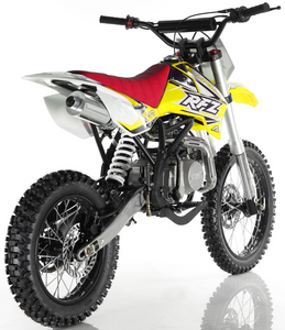 APOLLO RFZ MOTOCROSS 125CC DIRT BIKE - 4-SPEED MANUAL DB-X18