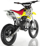 APOLLO RFZ MOTOCROSS 125CC DIRT BIKE - 4-SPEED MANUAL DB-X18