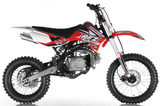 APOLLO RFZ MOTOCROSS 125CC DIRT BIKE - 4-SPEED MANUAL DB-X18