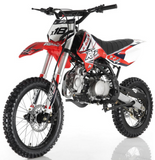 APOLLO RFZ MOTOCROSS 125CC DIRT BIKE - 4-SPEED MANUAL DB-X18