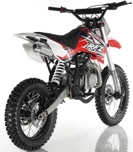 APOLLO RFZ MOTOCROSS 125CC DIRT BIKE - 4-SPEED MANUAL DB-X18  - for Sale