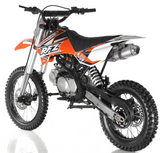 APOLLO RFZ MOTOCROSS 125CC DIRT BIKE - 4-SPEED MANUAL DB-X18