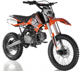 APOLLO RFZ MOTOCROSS 125CC DIRT BIKE - 4-SPEED MANUAL DB-X18