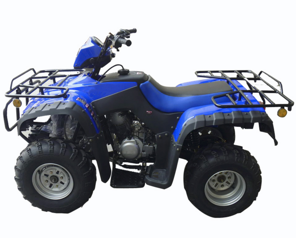 Verado Quest 250cc Full Size ATV - 4-Speed Manual