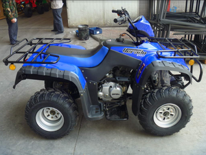 Verado Quest 250cc Full Size ATV - 4-Speed Manual