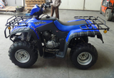 Verado Quest 250cc Full Size ATV - 4-Speed Manual Blue