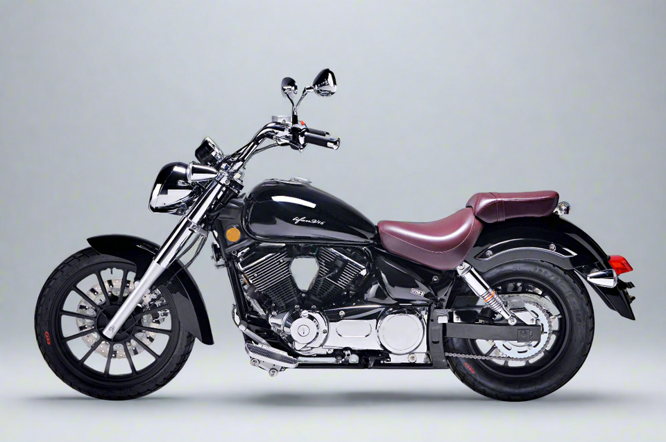 Lifan Lycan 250cc V-Twin | Cruiser Chopper | V16 5-Speed Manual
