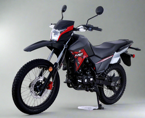 Lifan LF200GY-4 200cc motocross dirt bike street legal red