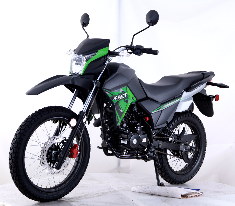 200cc dirt sales bike used