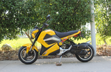 Bullet 50cc Cruiser Moped Bike - Fully Automatic Street Legal Side View