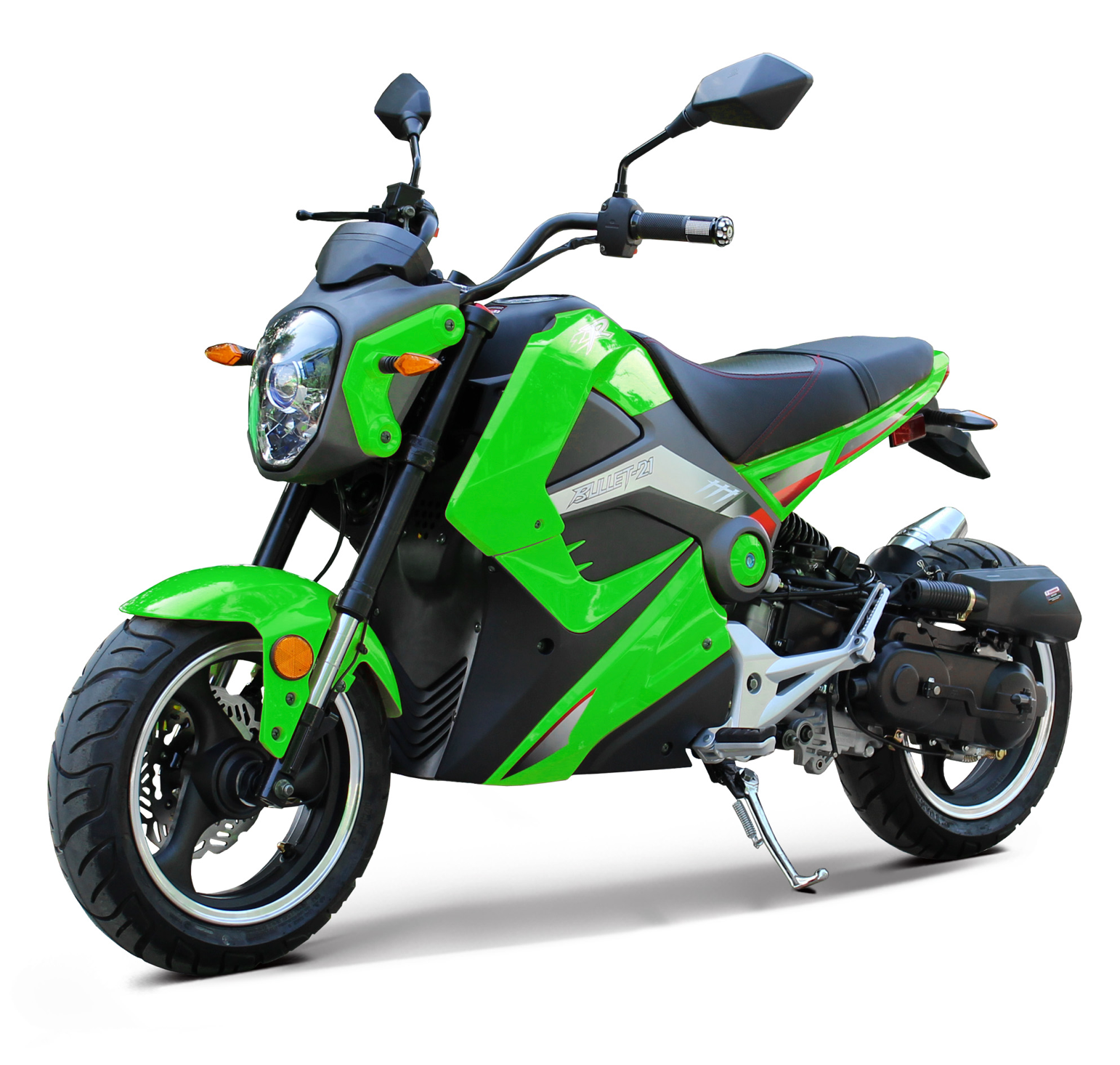 バイク 50cc bike all documents cleaclear Bullet 50cc Cruiser Moped Bike Fully Automatic Street Legal