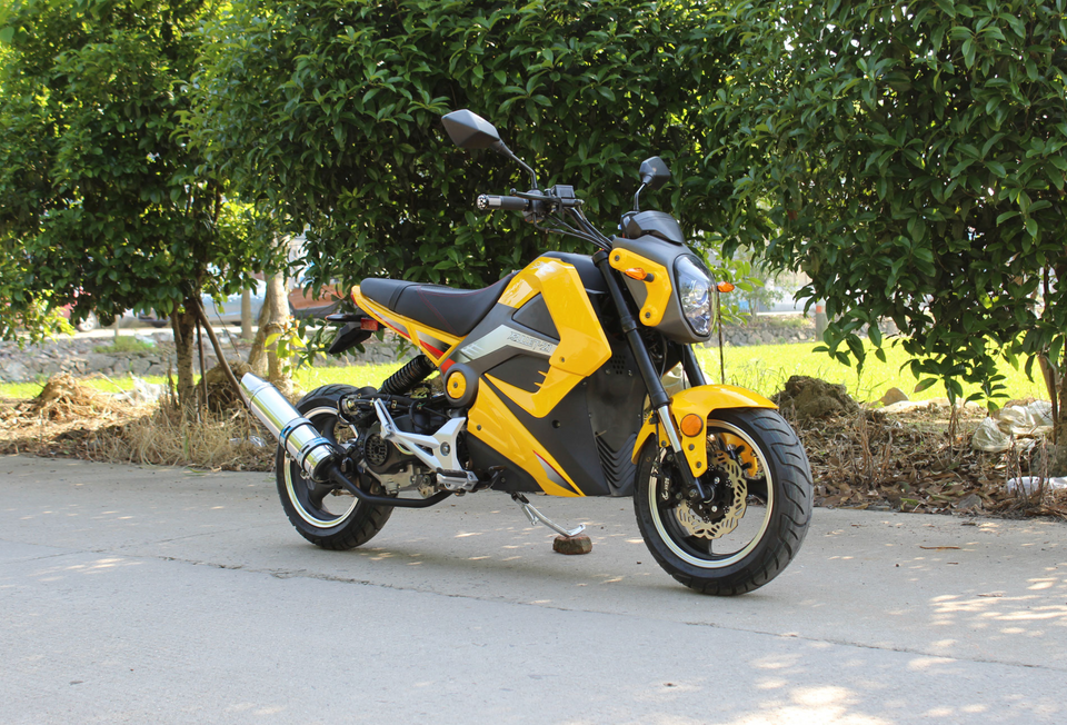 Bullet 50cc Cruiser Moped Bike - Fully Automatic Street Legal