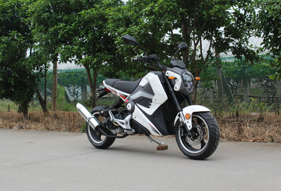 Bullet 50cc Cruiser Moped Bike - Fully Automatic Street Legal