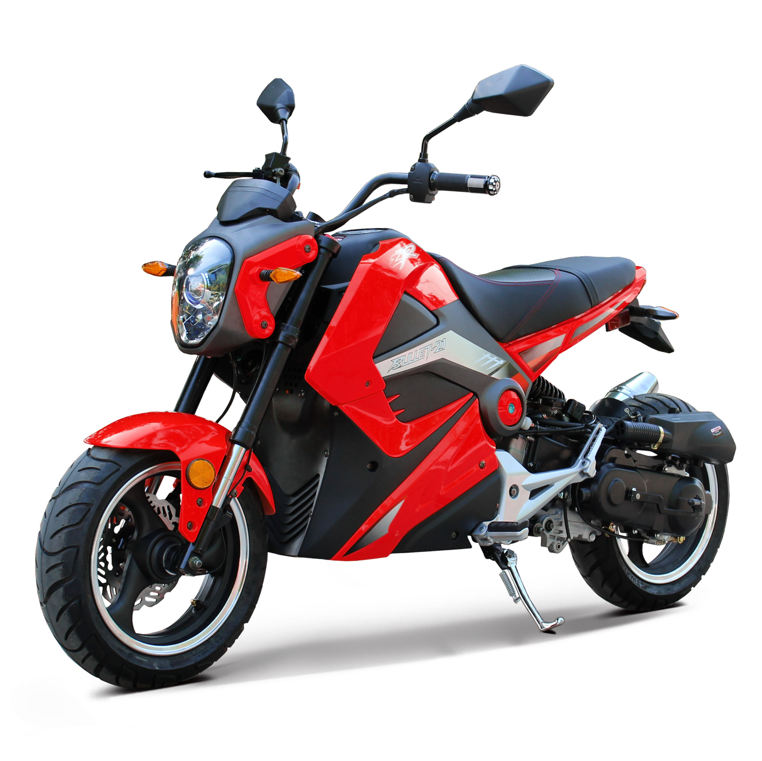 Bullet 50cc Cruiser Moped Bike Fully Automatic Street Legal