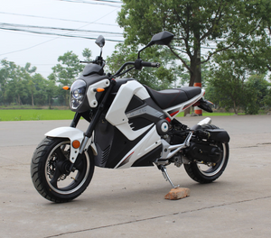 Bullet 50cc Cruiser Moped Bike - Fully Automatic Street Legal - White