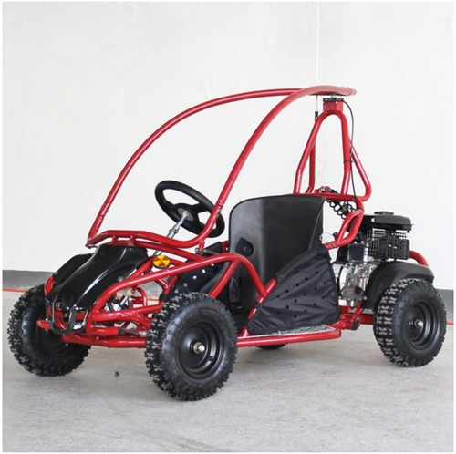 Christmas motor present df80GKA CRT go Cart 80cc Go kart for kids