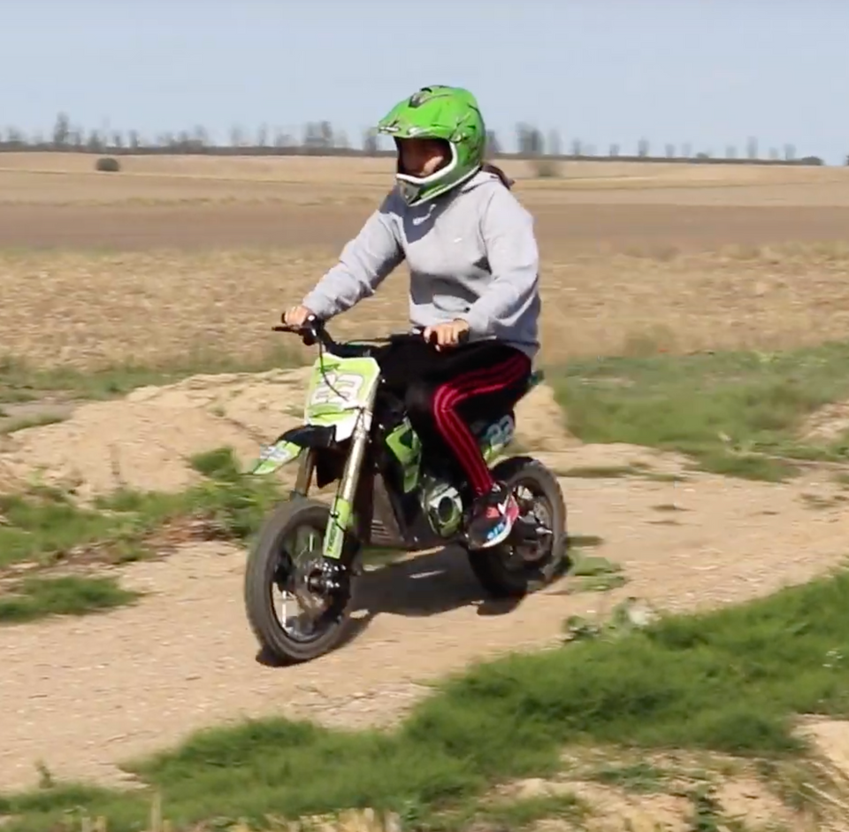 Mototec 36v pro electric on sale dirt bike 1000w lithium