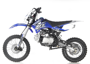 Dirt Bike 4-speed Clutch - Blue - Middle View