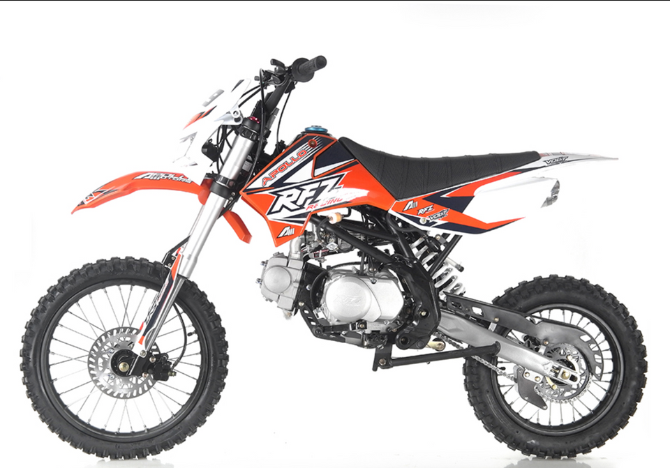 Buy 2019 Apollo X19 125cc Motocross Dirt Bike 4 speed Clutch With