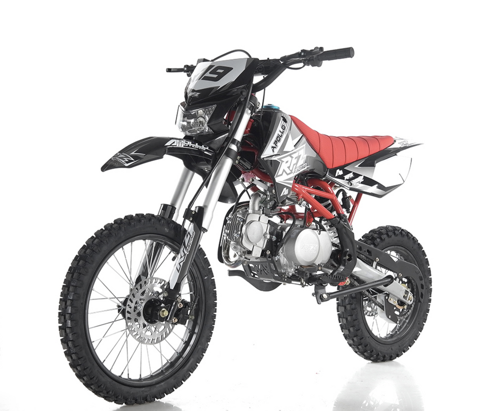 Apollo DB-X19 125cc dirt bike for cheap near me free shipping DBX19 apollo sport bike