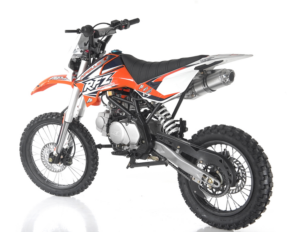 Apollo dbx19 online 125cc dirt bike