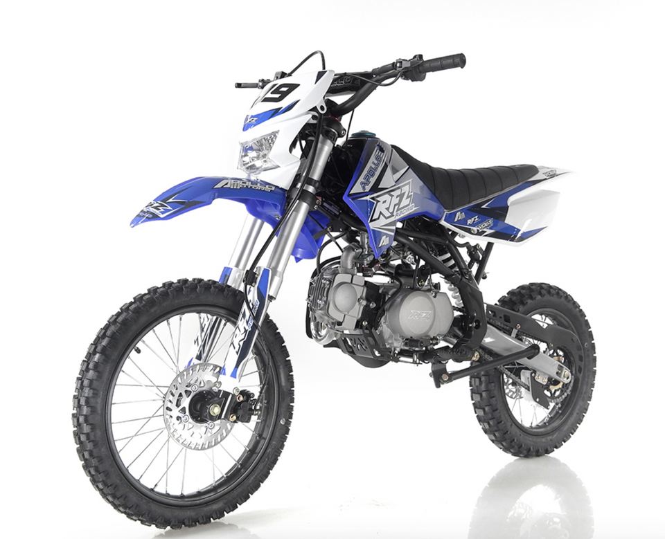 Blue apollo DB x19 dirt bike motocross bike for sale near me apollo db19