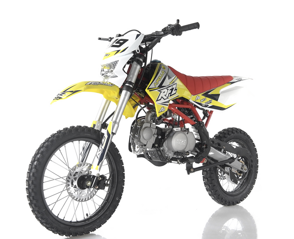 Buy 2019 Apollo X19 125cc Motocross Dirt Bike 4 speed Clutch With